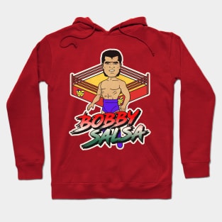 Bobby Salsa // 80s WWF Jobber Superstar Hoodie